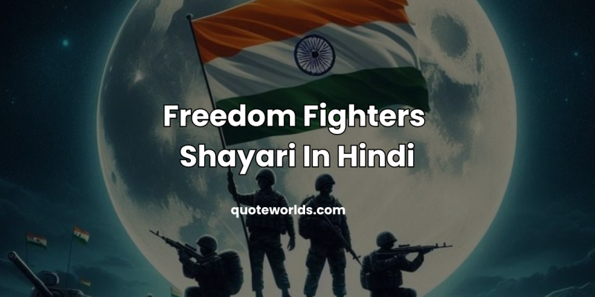 Freedom Fighters Shayari In Hindi | Independence Day Shayari