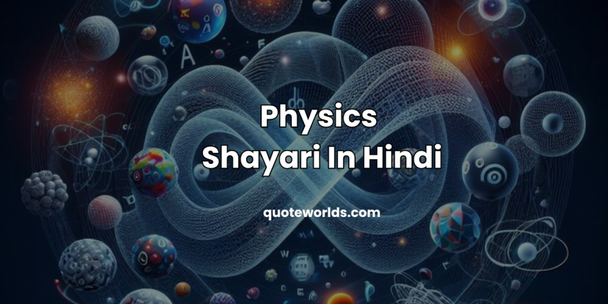 Physics Shayari In Hindi